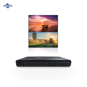 Hochwertiger 4 K60 Video Switcher Live-Streaming-Übertragung 4-in-4 Video Wall Controller Profession elle Audio-Video-Beleuchtung - Product Image 2