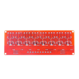 8 canali 5V 12V 24V modulo relè scudo scheda con optoaccoppiatore supporto Trigger alto e basso livello per Arduino
