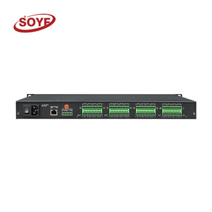 16*16 Dsp Digital <strong>Audio</strong> Matrix Software Processor Equipment With <strong>Control</strong> <strong>Interface</strong> - Product Image 2