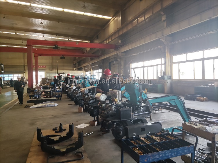 Factory 0.9t 1 ton Mini Hydraulic Crawler Excavator with competitive prices