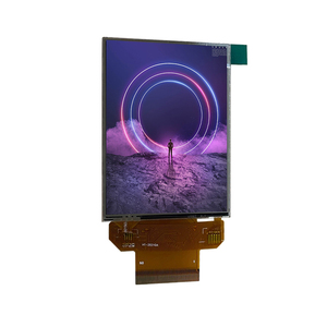 Small 2.8 Inch <strong>LCD</strong> TFT <strong>Display</strong> LED Backlight RGB Interface Touch Screen for Attendance <strong>Machine</strong> High Visibility Product <strong>Modules</strong> - Product Image 3