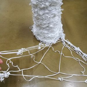 Nylon 5ft * 350ft Spalier netz rolle Nicht <span class=keywords><strong>Polyester</strong></span> Kunststoff netze
