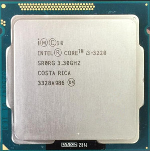 Processore Intel Core i3-3220 processore i3 3220 (3 mb di Cache, 3.30 GHz) LGA1155 CPU Desktop - Product Image 2