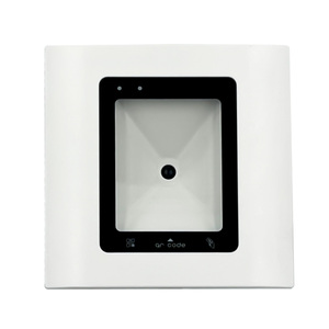 Lettore RFID Scanner di codici Qr lettore di schede di controllo accessi Wg26/34, RS232, RS485, TCP-IP lettore di codici Qr per controllo accessi intelligente 2D - Product Image 2