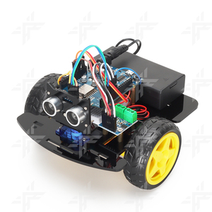 Tscinbuny 2WD Robot di sviluppo moduli elettronici e kit di formazione e creatore kit per Arduino kit di robotica programmabile