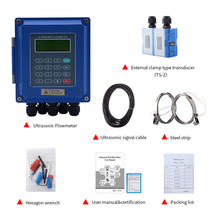 Wall Mount Ultrasonic Water <strong>Flow</strong> Meter Price TS-2 <strong>Flow</strong> <strong>Sensor</strong> Ultrasonic <strong>Flow</strong> <strong>Sensor</strong> Handheld - Product Image 3
