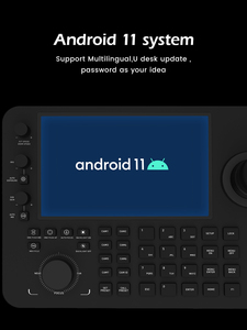 MYTECH Bộ Điều Khiển PTZ IP Cần Điều Khiển 4D Với Màn Hình LCD Màu 7 Inch Cho Tường TV - Product Image 2