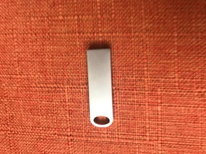 2020 neue mini metall schlüssel usb-stick fall mini memory stick fall freies druck angepasst u disk fall - Product Image 4