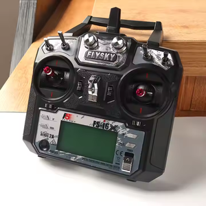 FS-i6X Flysky 10CH 2.4G trasmettitore telecomando AFHDS 2A FS IA6B ricevitore FS-iA10B in plastica RC FPV Drone droni accessori - Product Image 5