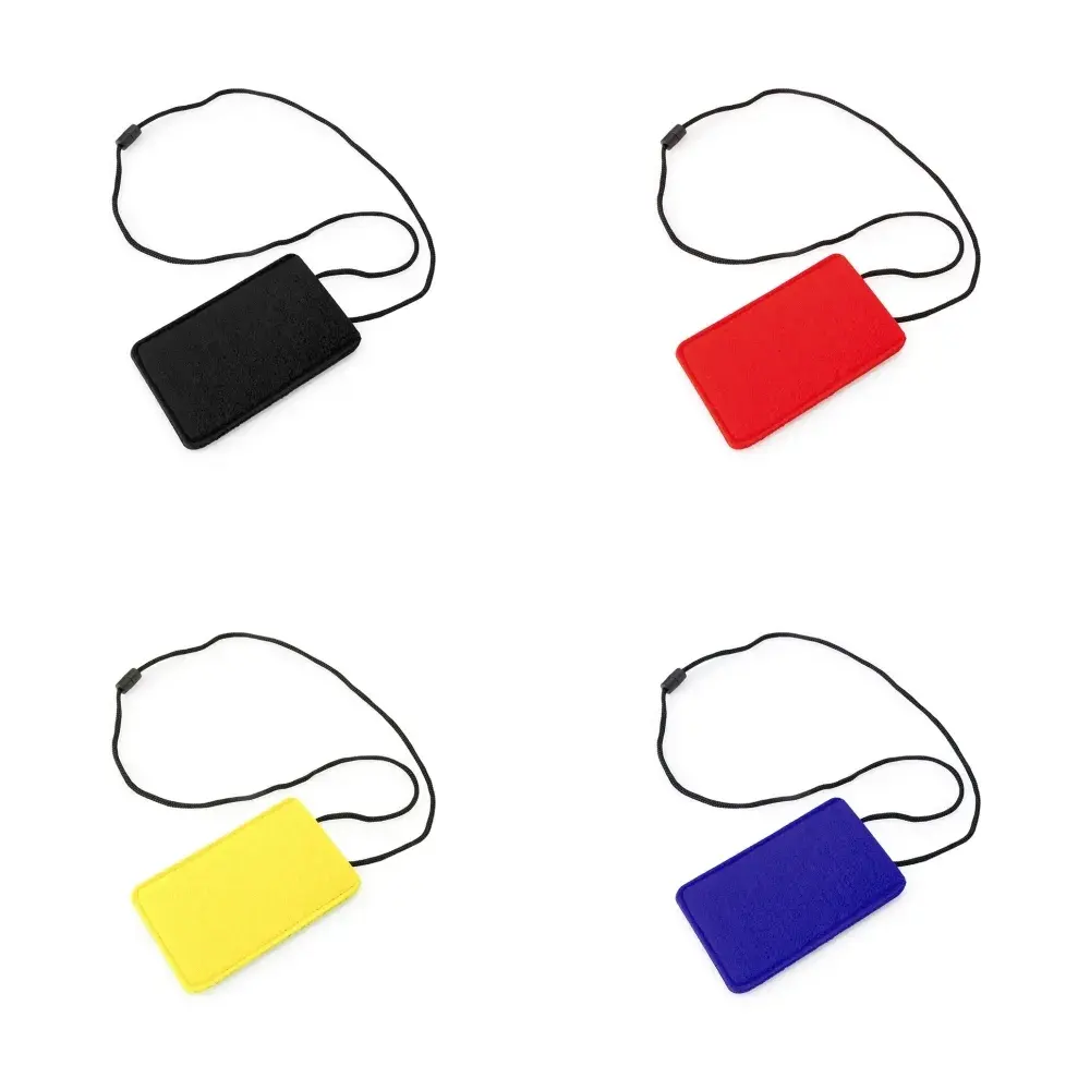 Yellow, Light Blue, Black, Red