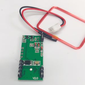 UART 125Khz EM4100RFIDカードキーIDリーダーモジュールRDM6300 - Product Image 4