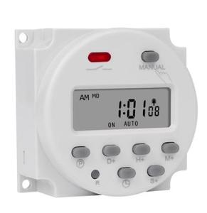 CN101S Timer-Schalter Zeit regler Automatischer Zyklus-Timing-Schalter Steuer intervall mindestens 1 Sekunde Timer
