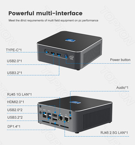 Nuovo Mini Computer Desktop 12Th Gen In-tel i9 12900HK i7 12800 64GB RAM DDR4 2TB NVMe SSD Mini PC AX211 WiFi6E con Bt5.2 HTPC - Product Image 5