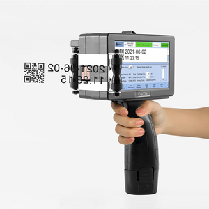 Low Price Thermal Handheld Printing Machine for QR Code and Barcoding - Product Image 1