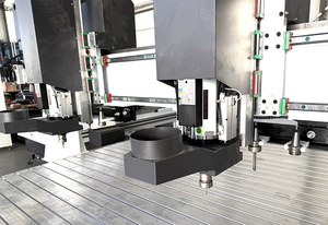 高速双头自动工具更换ATC数控路由器，节省循环时间 - Product Image 4
