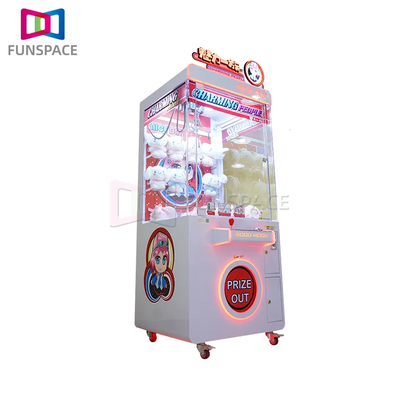 Offre Spéciale Machines de jeu de griffe de grue de jouet de simulateur d'arcade attrayant pour le centre commercial