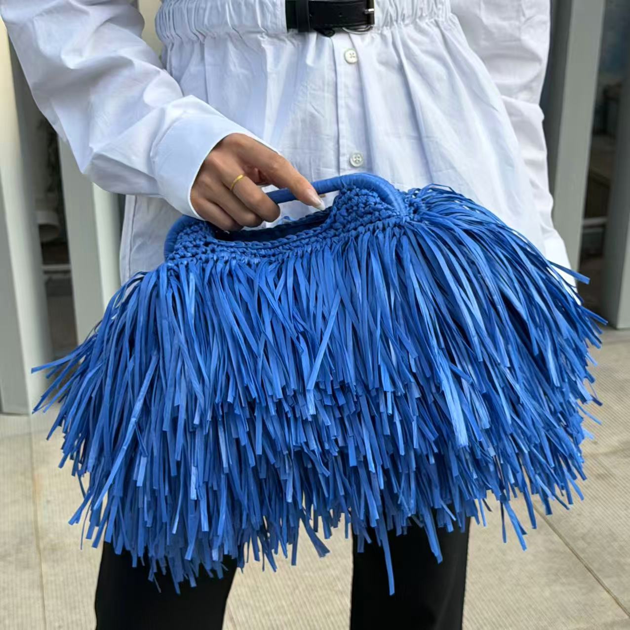 Blue 40*25*20cm