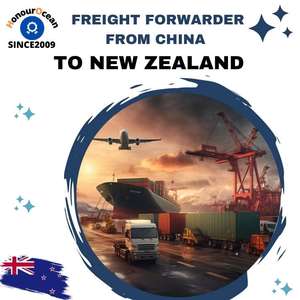 FCL 40hq Logistic <strong>Services</strong> Shipping Freight Forwarding Asia Sea Shipping Logistic Transport From Shenzhen to New Zealand - Product Image 4