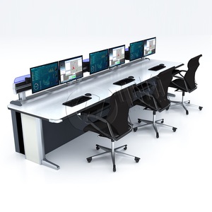 監視コンソールコマンドモダンデザインコントロールセンターワークステーション家具コマンドセンター - Product Image 2
