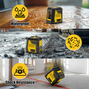 具有快速自流平绿色光束和脉冲模式的LS-T3G建筑激光水平仪 - Product Image 5