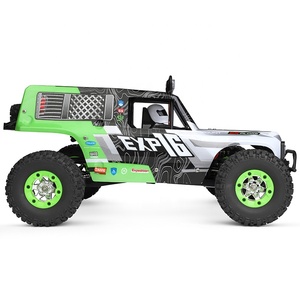 New <strong>WLTOYS</strong> 124006 1:12 Scale 4WD RC Crawler RTR with PVC Explosion Proof Shell and LED Lights Radio Control Car Toy