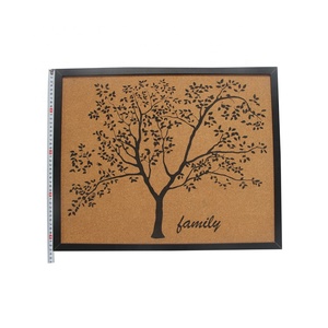 Duvarlar için dikdörtgen şekil Corkboards duyuru panosu mantar kurulu fotoğraf duvar itme pimi duyuru panosu - Product Image 5