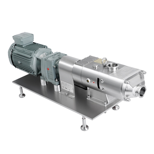 DONJOY 316Lステンレス鋼ツインスクリューポンプ衛生食品グレードモーター付きLGR/Lシリーズクリーンウォーター飲料ハニーチョコレート