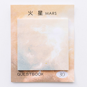彩色打印纸记事本便签本定制创意彩色便签本便签本 - Product Image 5