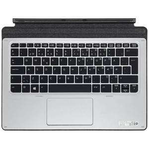 Soporte H P Tablet Elite X2 1012 G1 Teclado Bluetooth Base de retroiluminación inalámbrica con teclado Touchpad - Product Image 4