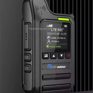 GTYD QG-C65 Walkie Talkie con Sim Card 5000km Long Range 4g Lte rete Poc Dual Sim Card 50 Km Talkie-Walkie - Product Image 1