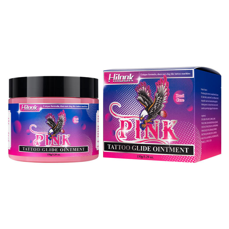 ขี้ผึ้งทารอยสักสีชมพู 150 มล.