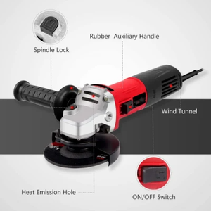 Electrical 800W High Quality Adjustable <strong>Speed</strong> Customize Cordless Angle <strong>Grinder</strong>