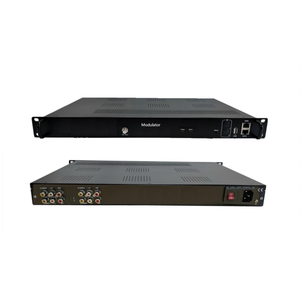 4/8 AV a RF CVBS Codificador Modulador de DVB-T ISDBT ATSC Modulador de codificador SD de 1/2" - Product Image 5