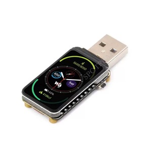 ESP32-S3 scheda di sviluppo 1.47 pollici display LCD LVGL USB SD card slot - Product Image 5