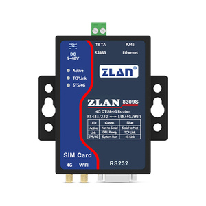 高性能サポートVPN/APNルーター機能Modbusゲートウェイ機能RS232/485〜4G/Wifi ZLAN8309S - Product Image 4