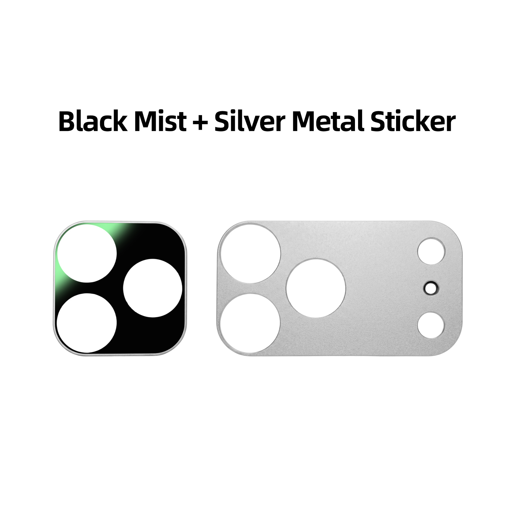 Silver Patch+Black Mist Filter