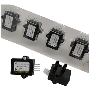 Amphenol Todos los sensores 5PSI-D-4V-ASCX Sensor de presión diferencial 0-5 PSI Salida radiométrica 4,5-5.5VDC - Product Image 1
