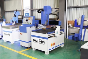 TechPro 6090迷你数控路由器3d爱好工程数控木工Atc小型数控路由器 - Product Image 4