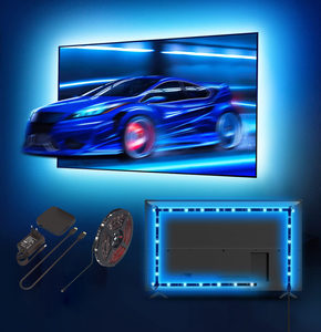 กล่องซิงค์ HDMI 4K แถบไฟ24-65นิ้วพร้อม Alexa และ Google Assistant สำหรับ2.0ไฟ CL - Product Image 2