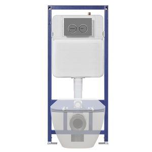 TUSSON Concealed <strong>Cistern</strong> with Brass Inlet Reliable Components for Long Lasting Performance in Russia - Product Image 1