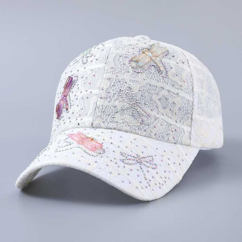 Diamond Dragonfly - Beige