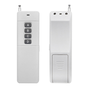 Controles inalámbricos industriales de largo alcance, 433/315MHz, hasta 3000m, 1-9 teclas, para fijar/aprender el código - Product Image 2