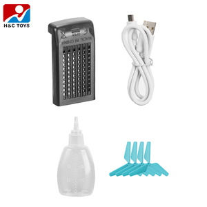 Di động điều khiển từ xa UFO Quadcopter nhiếp ảnh và quay video RC bay không người lái với ánh sáng và phun - Product Image 4