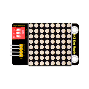 Alta qualità! Keyestudio 8x8 modulo matrice LED indirizzo selezionato per Arduino - Product Image 1