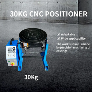 <strong>2025</strong> New Design 30kg CNC Welding Positioner with PLC Control for Robotic Assembly Line - Product Image 4