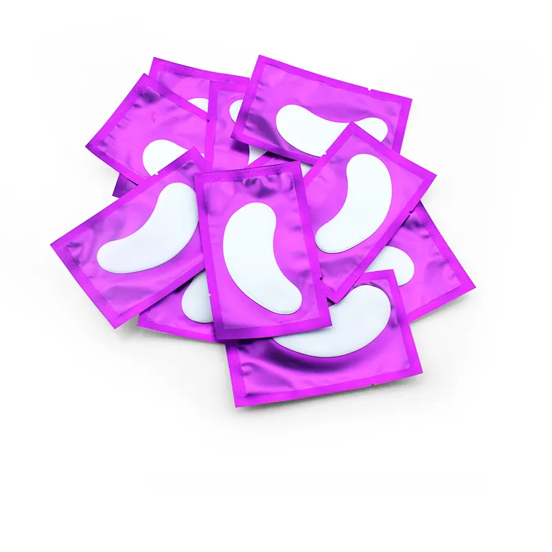 Coussinet pour les yeux en sac violet