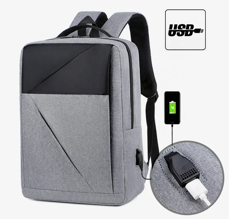 Litthing — sac à dos en Nylon étanche pour étudiant, cartable pour voyage ou randonnée à l'école, avec port Usb, nouvelle tendance 2022