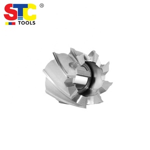 Din841外壳立铣刀半齿齿型N HSS高速钢硬质合金立铣刀刀具CNC机床 - Product Image 3