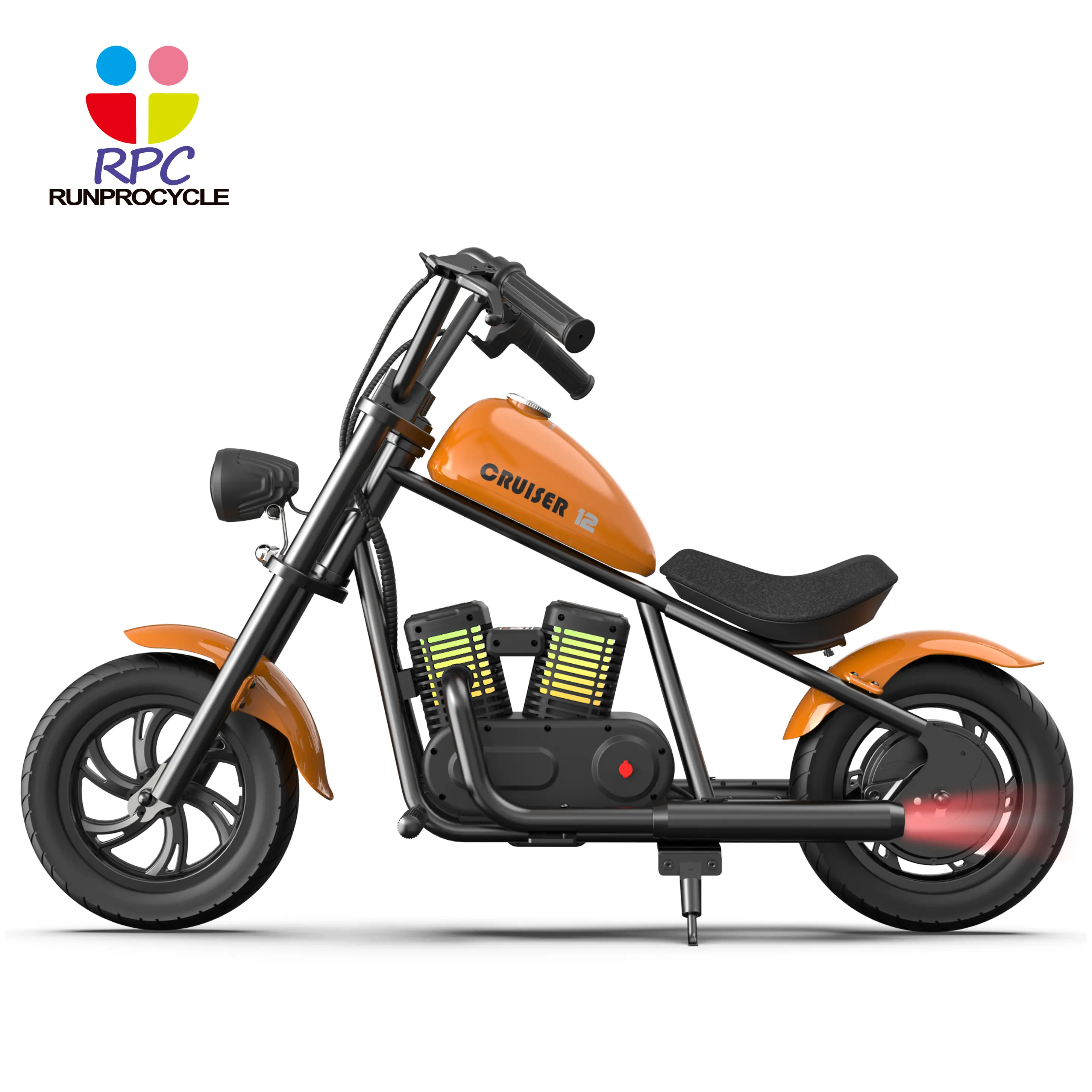 e-motorrad, cruiser-motorrad, moped elektrisch kinder mini klein motorrad