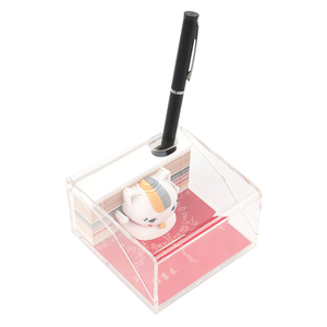 3d <strong>Paper</strong> Crafts <strong>Notes</strong> Sticky Cat <strong>Cube</strong> Popular Tabbed Custom <strong>Paper</strong> Kawaii Cat Paw School Stationery - Product Image 4